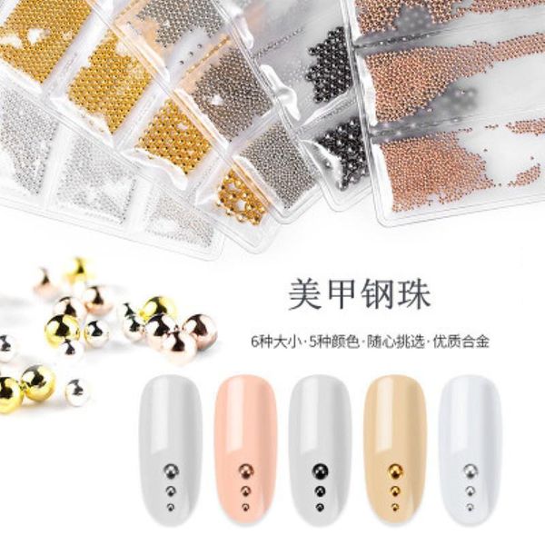 nail art decorations steel beads caviar 6 grids decoration jewelry mixed colorsmicro bullion for (nail caviar), Silver;gold
nail art decorations steel beads caviar 6 grids decoration jewelry mixed colorsmicro bullion for (nail caviar), Silver;gold