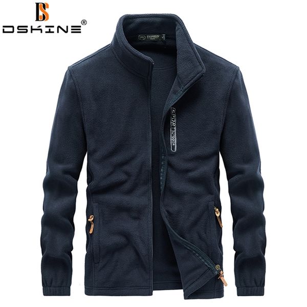 autumn men jacket windproof fleece warm fashion casual coat spring large size s-6xl tactics slim 211217, Black;brown
autumn men jacket windproof fleece warm fashion casual coat spring large size s-6xl tactics slim 211217, Black;brown