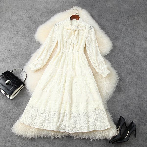 2021 new celebrities mesh sweet bow party autumn women embroidery winter hollow lace dress vintage ladies princess dresses wyzi, Black;gray
2021 new celebrities mesh sweet bow party autumn women embroidery winter hollow lace dress vintage ladies princess dresses wyzi, Black;gray