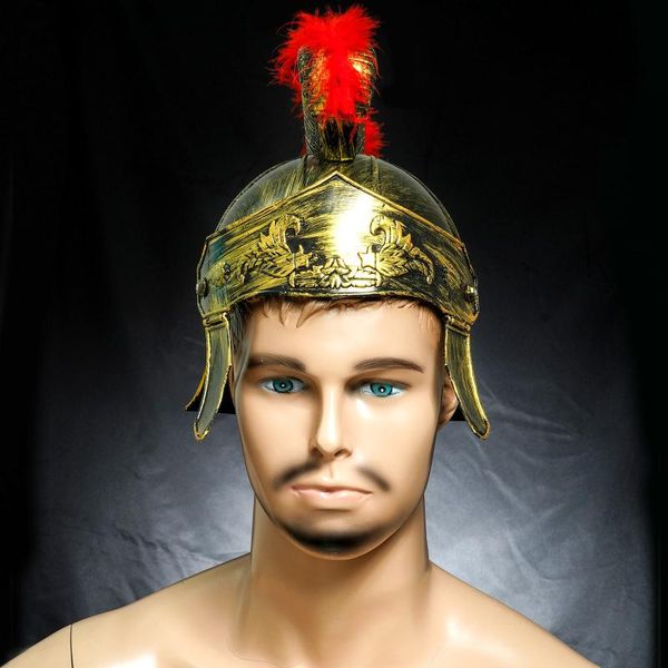 party hats samurai helmet men medieval armour king roman red crested hat spartan warrior headwear cosplay costume accessorie
party hats samurai helmet men medieval armour king roman red crested hat spartan warrior headwear cosplay costume accessorie