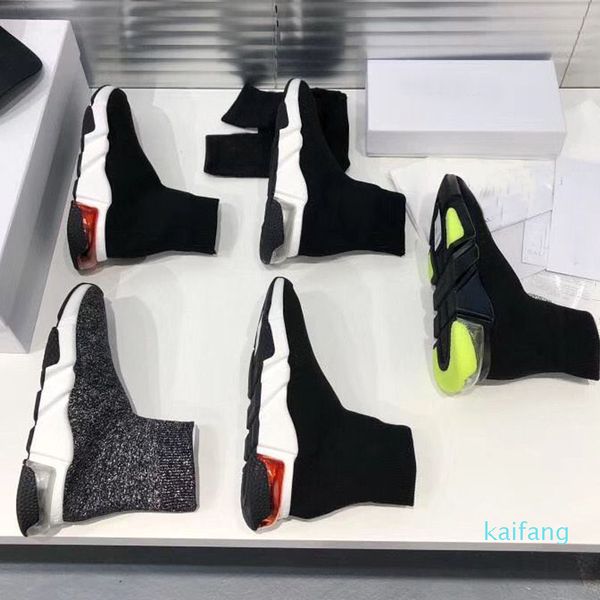 knitted elastic socks boots spring autumn classic gym casual women shoes fashion platform men sports boot lady travel thick sneakers, Black
knitted elastic socks boots spring autumn classic gym casual women shoes fashion platform men sports boot lady travel thick sneakers, Black