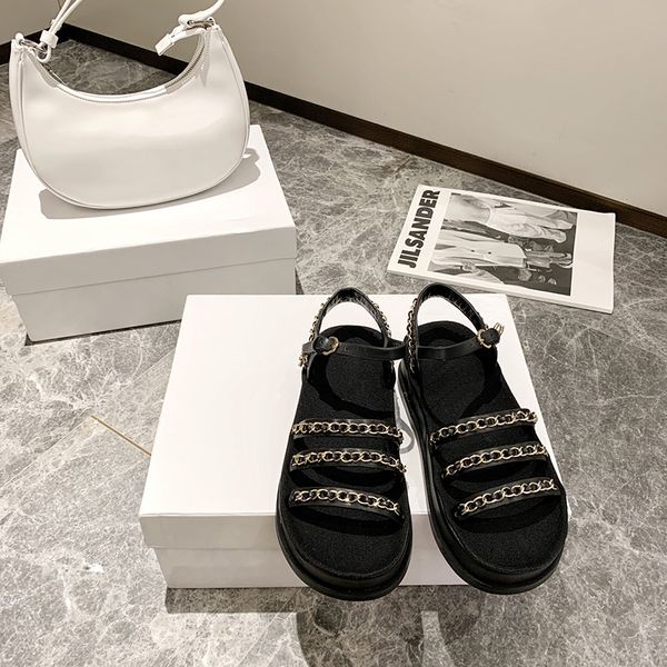 sandals slides women scuffs slipper luxury designers flat shoes genuine leather lady paris summer beach pumps good quality black
sandals slides women scuffs slipper luxury designers flat shoes genuine leather lady paris summer beach pumps good quality black