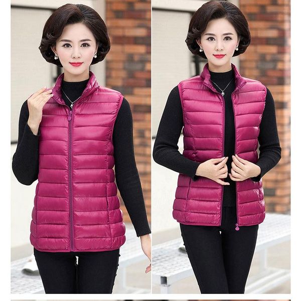 women's vests special offer vest autumn winter clothing thick warm large size zipper solid color plus cotton lightweight d284, Black;white
women's vests special offer vest autumn winter clothing thick warm large size zipper solid color plus cotton lightweight d284, Black;white