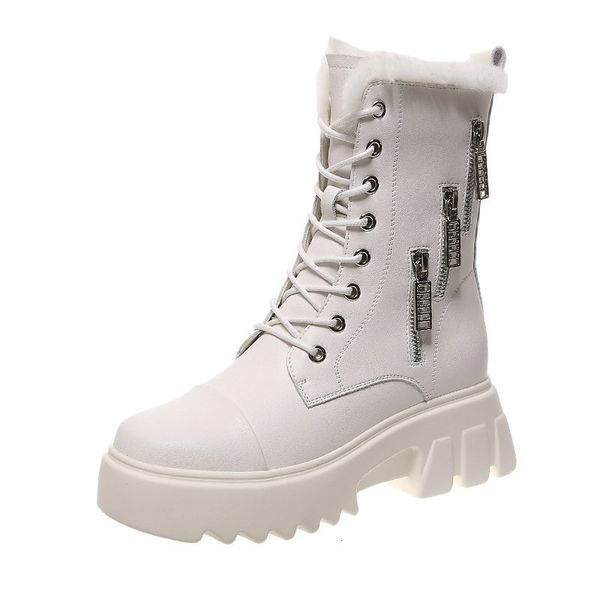2021 new wild season heat and velvet thick cotton ankle decorative snow boots with metal zipper snowboots tb19, Black
2021 new wild season heat and velvet thick cotton ankle decorative snow boots with metal zipper snowboots tb19, Black