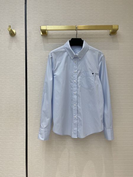 2021 new long sleeve lapel neck milan runway shirts designer shirts brand same style shirts 0228-19, White
2021 new long sleeve lapel neck milan runway shirts designer shirts brand same style shirts 0228-19, White