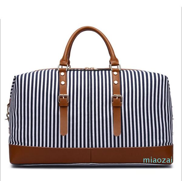 hbp navy stripes large size 55cm canvas duffel bags women men travel luggage bag
hbp navy stripes large size 55cm canvas duffel bags women men travel luggage bag