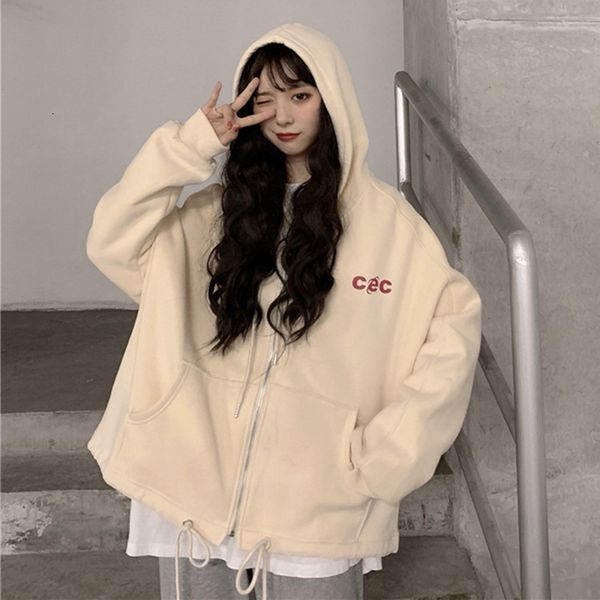 2021 new autumn personality letter printing zipper hooded sweatshirt loose college style sports versatile long-sleeved jacket women ngtw, Black
2021 new autumn personality letter printing zipper hooded sweatshirt loose college style sports versatile long-sleeved jacket women ngtw, Black
