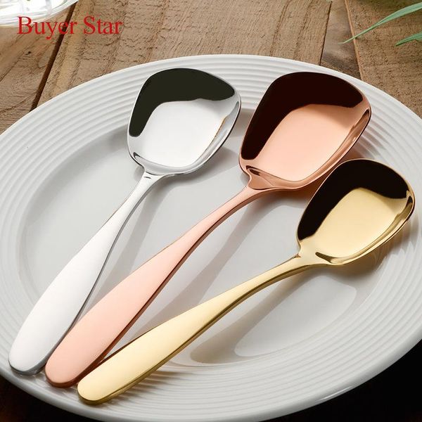 endurance stainless steel ice cream spoons set of 3 soup spoons table dinner rice special square kitchen tableware tools
endurance stainless steel ice cream spoons set of 3 soup spoons table dinner rice special square kitchen tableware tools