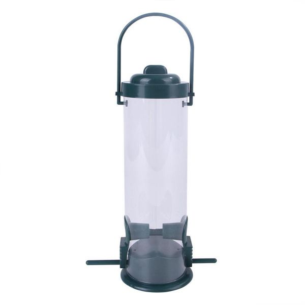 2021 new bird feeder outdoor feeding portable wild birds plastic supplies products park garden tree container
2021 new bird feeder outdoor feeding portable wild birds plastic supplies products park garden tree container