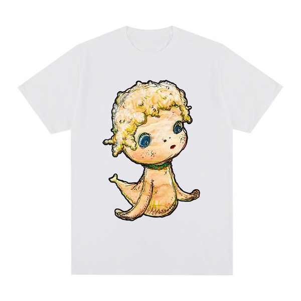 men's t-shirts yoshitomo nara design cotton japanese anime men t shirt tee tshirt womens, White;black
men's t-shirts yoshitomo nara design cotton japanese anime men t shirt tee tshirt womens, White;black