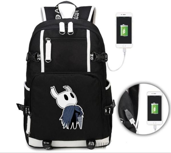 backpack hollow knight canvas students usb charge mochila the pale king school bag casual travel lapbagpack
backpack hollow knight canvas students usb charge mochila the pale king school bag casual travel lapbagpack