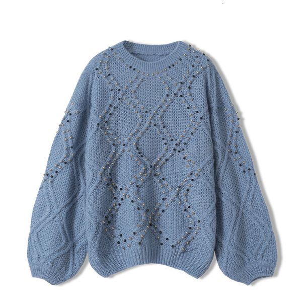 spring autumn curled sleeve chess knitted woman's pullover outerwear t41017 vfma, White;black
spring autumn curled sleeve chess knitted woman's pullover outerwear t41017 vfma, White;black