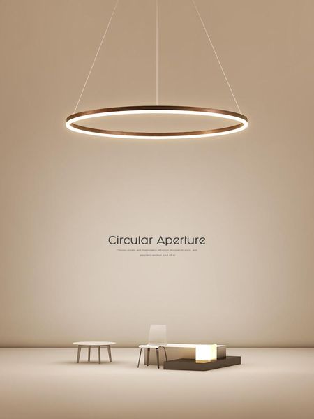 modern led chandelier restaurant lamp nordic designer single head round white / brown/golden minimalist living room chandeliers
modern led chandelier restaurant lamp nordic designer single head round white / brown/golden minimalist living room chandeliers