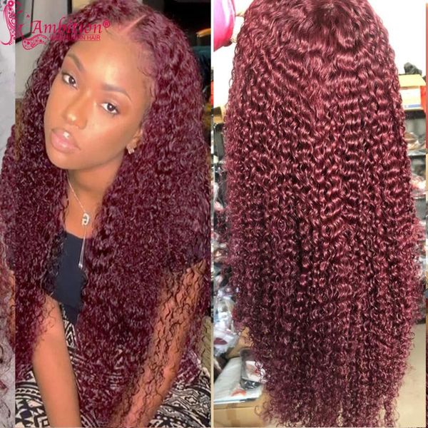 lace wigs burgundy human hair front pre plucked curly 200% full density 99j bleached knots, Black;brown
lace wigs burgundy human hair front pre plucked curly 200% full density 99j bleached knots, Black;brown