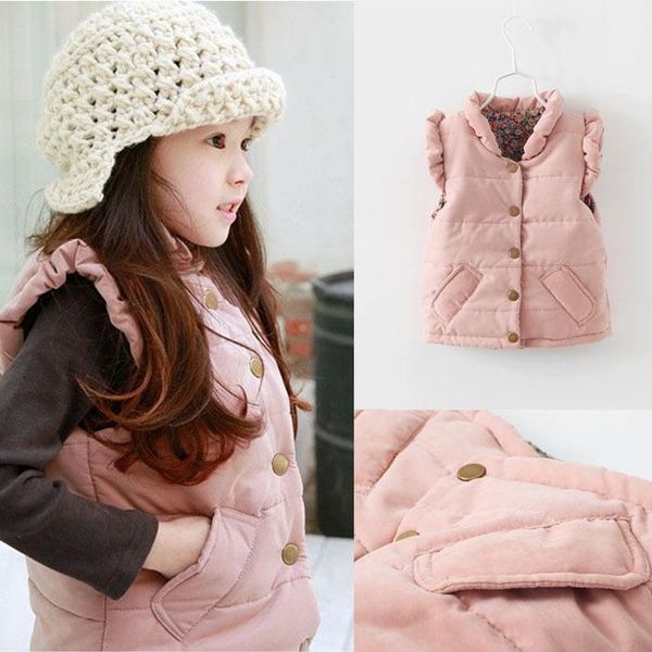 waistcoat korean solid color kids fur vest jackets for girls padded jacket down outerwear vests boys clothes children's clothing, Camo
waistcoat korean solid color kids fur vest jackets for girls padded jacket down outerwear vests boys clothes children's clothing, Camo