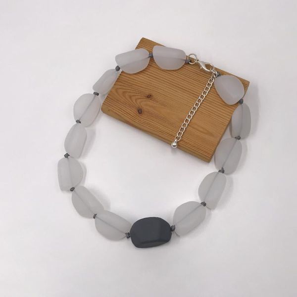 chokers kara&kale goth fashion jewelry vintage collar necklace resin&frosty beads earthy collares layered for women accessories, Golden;silver
chokers kara&kale goth fashion jewelry vintage collar necklace resin&frosty beads earthy collares layered for women accessories, Golden;silver