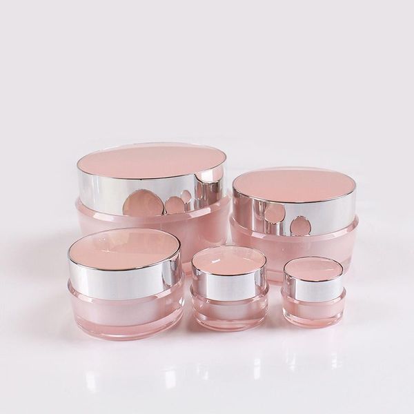 2g-100g empty eye face cream jar body lotion packaging bottle travel acrylic pink cosmetic container makeup emulsion sub-bottle
2g-100g empty eye face cream jar body lotion packaging bottle travel acrylic pink cosmetic container makeup emulsion sub-bottle