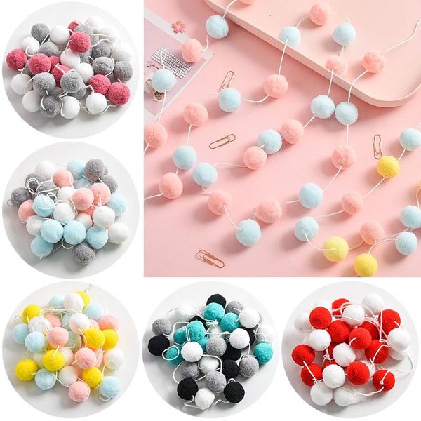 decorative objects & figurines colorful felt ball string ornament girl room hanging decor fur pendant home party living pompom diy toy suppl
decorative objects & figurines colorful felt ball string ornament girl room hanging decor fur pendant home party living pompom diy toy suppl