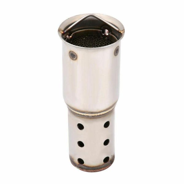 manifold & parts brand stainless steel universal 51mm motorcycle exhaust muffler pipe db killer noise sound eliminator
manifold & parts brand stainless steel universal 51mm motorcycle exhaust muffler pipe db killer noise sound eliminator