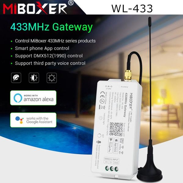 controllers miboxer wl-433 433mhz gateway dc5v/5 wifi rf dmx512(1990) smartphone app voice control for series products
controllers miboxer wl-433 433mhz gateway dc5v/5 wifi rf dmx512(1990) smartphone app voice control for series products