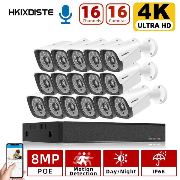 wireless camera kits 4k h.265 16ch 8mp hd poe nvr kit cctv system outdoor waterproof audio ai ip p2p video security surveillance set 4tb hdd
wireless camera kits 4k h.265 16ch 8mp hd poe nvr kit cctv system outdoor waterproof audio ai ip p2p video security surveillance set 4tb hdd