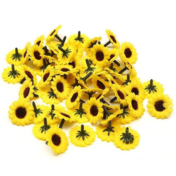 50pcs silk mini daisy artificial flower head wedding home decoration fake flower diy handmade bridal wreath gift scra jllazz
50pcs silk mini daisy artificial flower head wedding home decoration fake flower diy handmade bridal wreath gift scra jllazz