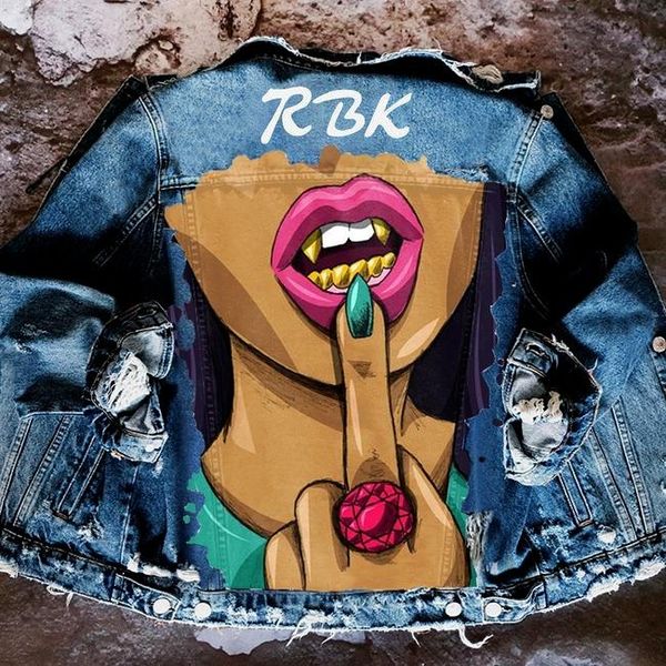women's jackets vintage harajuku loose denim coat 2021 women designer jacket print single-breasted turn-down collar female, Black;brown
women's jackets vintage harajuku loose denim coat 2021 women designer jacket print single-breasted turn-down collar female, Black;brown