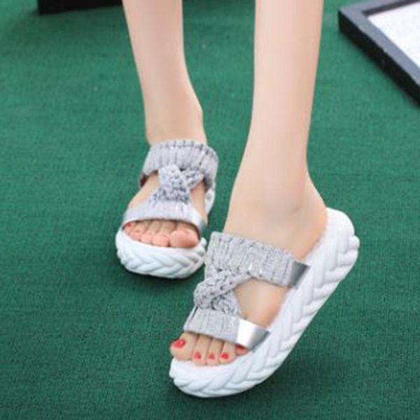 slippers shoes women sandals summer on the platform flip flops gladiator bottom, Black
slippers shoes women sandals summer on the platform flip flops gladiator bottom, Black