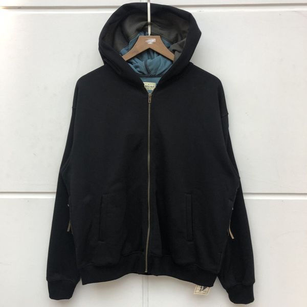 2021 new fw kapital pullover men women 1:1 quality heavy fabric solid color zipper cardigan hoodie clothes ijz0, Black
2021 new fw kapital pullover men women 1:1 quality heavy fabric solid color zipper cardigan hoodie clothes ijz0, Black