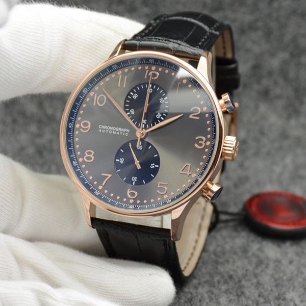 wristwatches chronograph quartz sport satch luxury men stainless steel black brown leather sapphire rose gold watch, Slivery;brown
wristwatches chronograph quartz sport satch luxury men stainless steel black brown leather sapphire rose gold watch, Slivery;brown