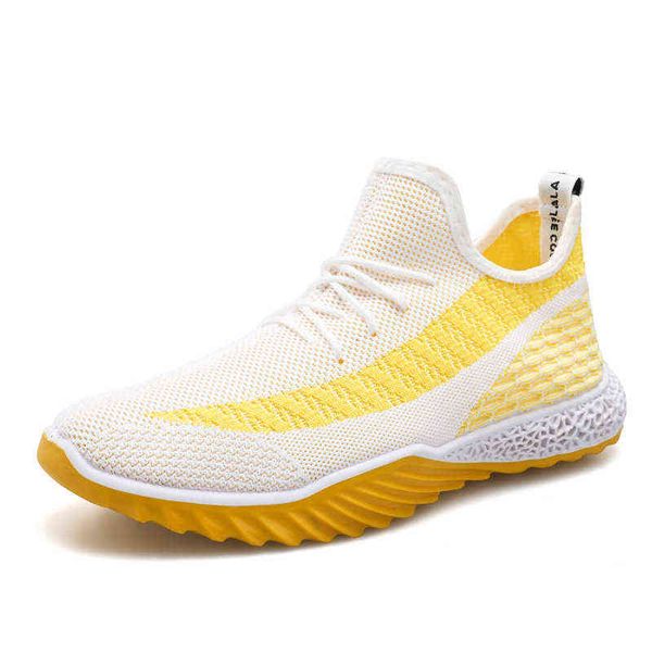autumn men's shoes 2021 trend flying woven casual sneakers comfortable sports, Black
autumn men's shoes 2021 trend flying woven casual sneakers comfortable sports, Black