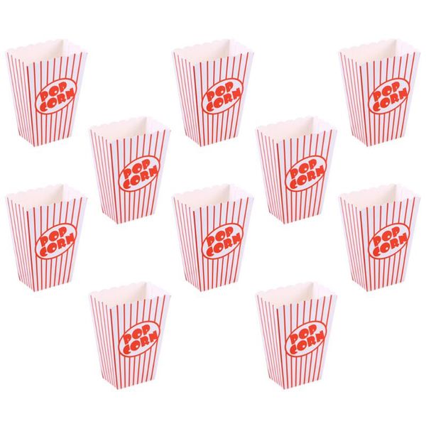gift wrap 10pcs stripes paper popcorn boxes disposable containers tableware baby shower birthday party supplies for home shop
gift wrap 10pcs stripes paper popcorn boxes disposable containers tableware baby shower birthday party supplies for home shop