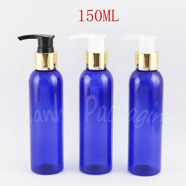 storage bottles & jars 150ml blue round shoulder plastic bottle with gold lotion pump , 150cc / shampoo packaging makeup sub-bottling
storage bottles & jars 150ml blue round shoulder plastic bottle with gold lotion pump , 150cc / shampoo packaging makeup sub-bottling