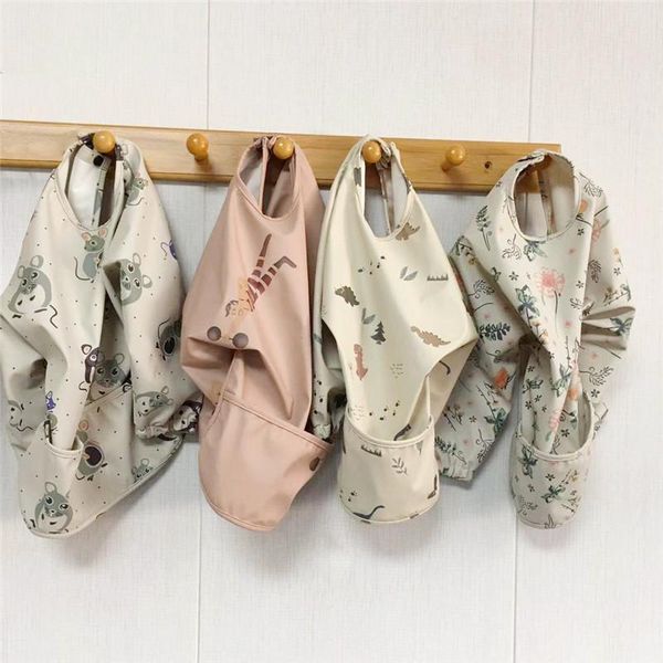 bibs & burp cloths baby easy wear long sleeved bib born boy girls toddler art crafts waterproof protection washable lunch children smock
bibs & burp cloths baby easy wear long sleeved bib born boy girls toddler art crafts waterproof protection washable lunch children smock