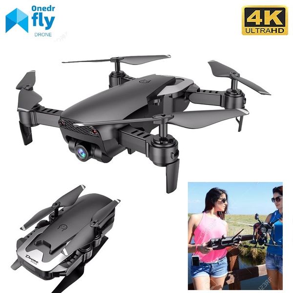 S163 Drone 4K HD Camera Professional Aerial Photography Helicopter Foldable Real Time Transmission Give Someone A Great Gift
S163 Drone 4K HD Camera Professional Aerial Photography Helicopter Foldable Real Time Transmission Give Someone A Great Gift