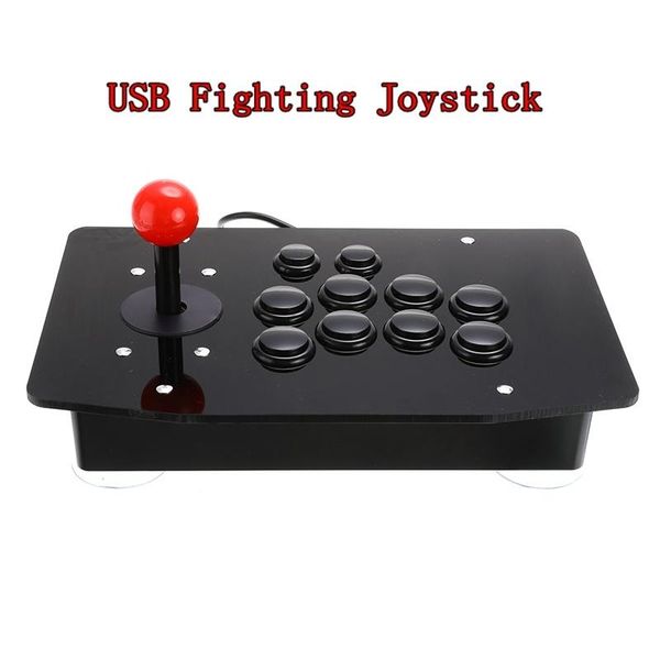 game controllers & joysticks arcade joystick 10 buttons usb fighting stick gaming controller gamepad video for pc consoles 6 colors choose
game controllers & joysticks arcade joystick 10 buttons usb fighting stick gaming controller gamepad video for pc consoles 6 colors choose