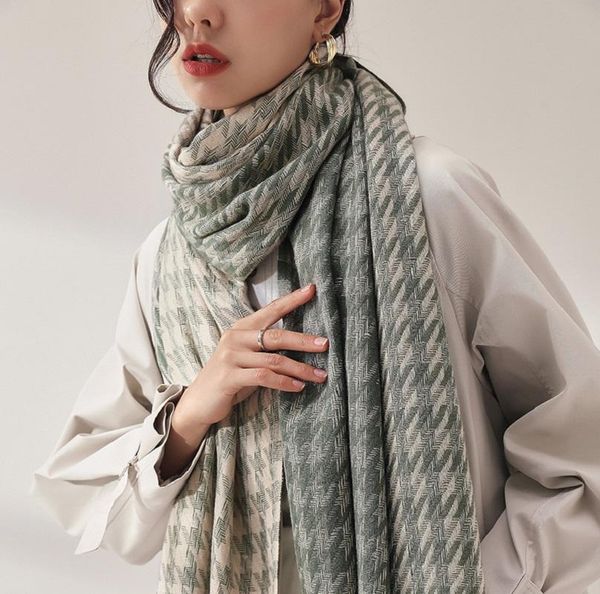 scarves autumn and winter women's warm scarf imitation cashmere sweet mid-length big houndstooth scarf/shawl, Blue;gray
scarves autumn and winter women's warm scarf imitation cashmere sweet mid-length big houndstooth scarf/shawl, Blue;gray