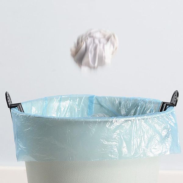 bag clips 4 pieces/set of black garbage fixing clip non slip bucket edge holder practical kitchen storage household tools
bag clips 4 pieces/set of black garbage fixing clip non slip bucket edge holder practical kitchen storage household tools