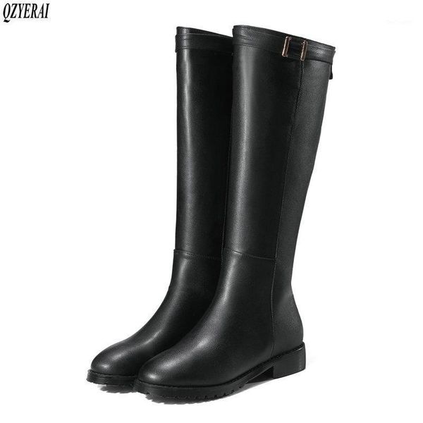 boots large size 34-43 women knee high buckle with zip retro women's motorcycle thick fur warm winter snow1, Black
boots large size 34-43 women knee high buckle with zip retro women's motorcycle thick fur warm winter snow1, Black