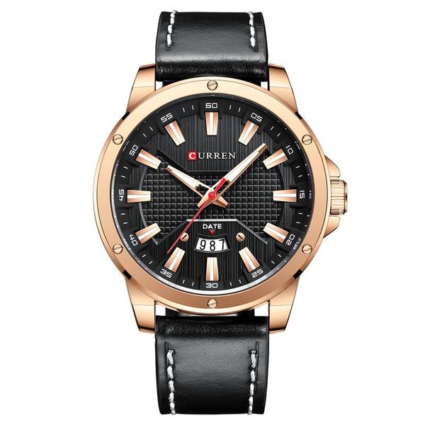 wristwatches men watch quartz movement leather strap time calendar display luminous design 3atm waterproof male fashion wristband, Slivery;brown
wristwatches men watch quartz movement leather strap time calendar display luminous design 3atm waterproof male fashion wristband, Slivery;brown