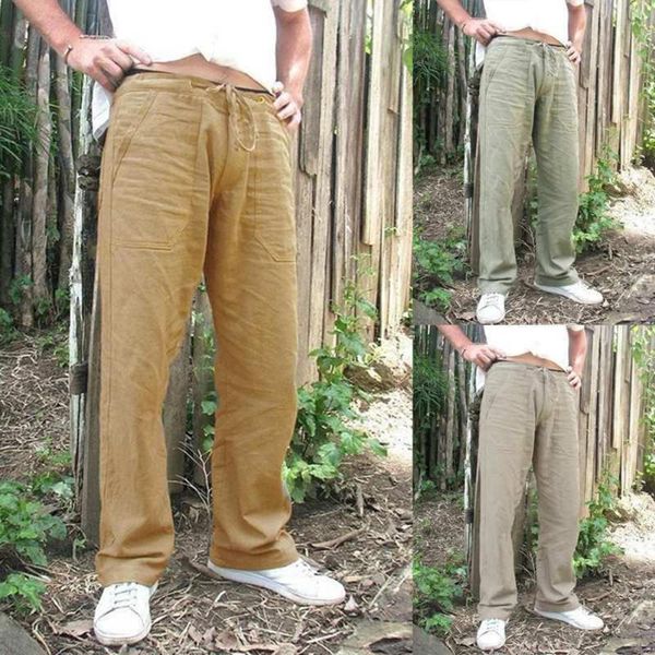 men's pants men sports jogging yoga sweatpants solid color multi-pocket loose elastic drawstring straight trousers jog home pajama, Black
men's pants men sports jogging yoga sweatpants solid color multi-pocket loose elastic drawstring straight trousers jog home pajama, Black