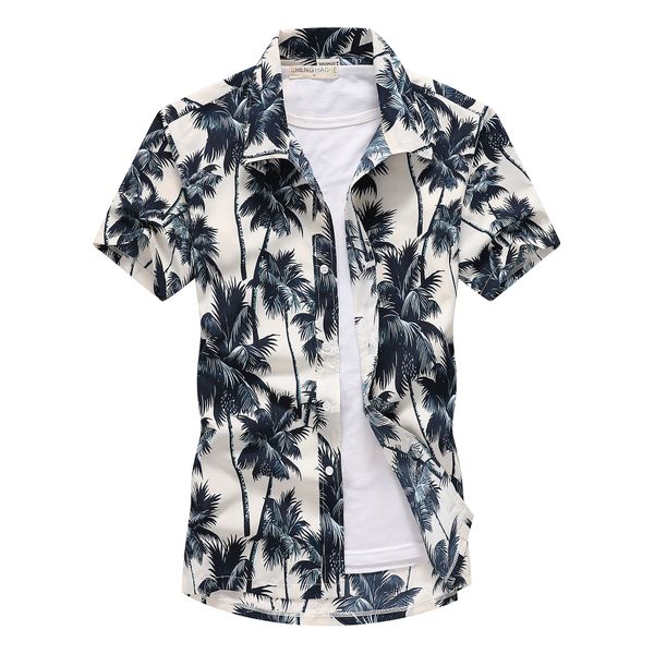 Hawaiian Floral Shirt Men's Shirt Beach Party Casual Beach Carnival and Gothic Summer Short Sleeve Shirt, White;black
Hawaiian Floral Shirt Men's Shirt Beach Party Casual Beach Carnival and Gothic Summer Short Sleeve Shirt, White;black