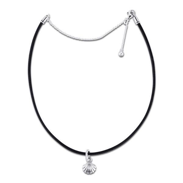 summer genuine 925 sterling silver black leather seashell choker necklaces for women original pendants necklace jewelry
summer genuine 925 sterling silver black leather seashell choker necklaces for women original pendants necklace jewelry