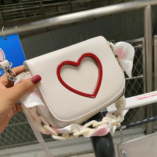 evening bags contrast color small totes with ribbon chain handle 2021 pu leather women's designer handbag cute shoulder messenger bag
evening bags contrast color small totes with ribbon chain handle 2021 pu leather women's designer handbag cute shoulder messenger bag