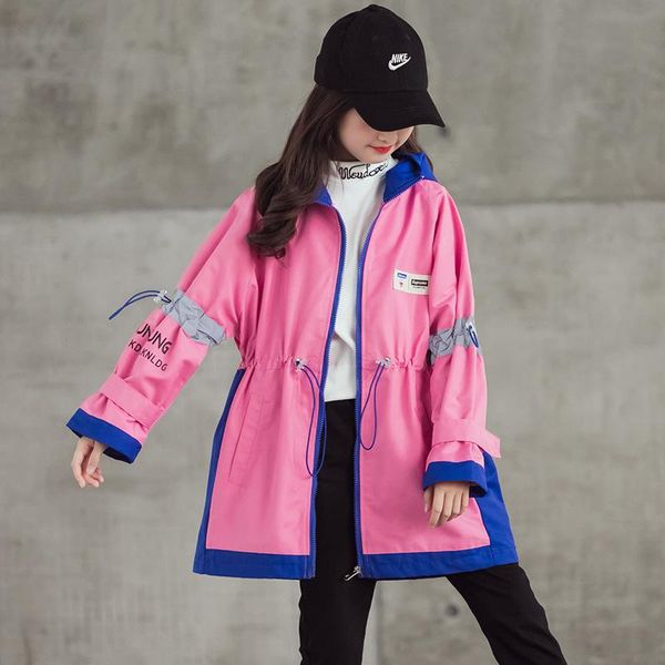 childrenswear girls spring and autumn windbreaker coat 2021 new style korean-style waist hugging garment children, Blue;gray
childrenswear girls spring and autumn windbreaker coat 2021 new style korean-style waist hugging garment children, Blue;gray