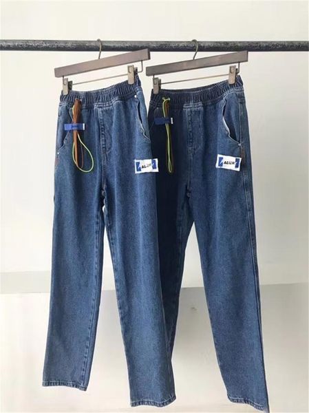 men's jeans men women quality drawstring adererror fashion ader error denim slim blue
men's jeans men women quality drawstring adererror fashion ader error denim slim blue