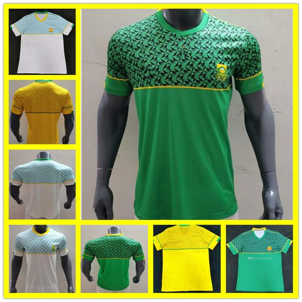 2020 2021 south soccer jerseys africa home yellow away blue third white percy tau 20 21 camiseta de fútbol football shirt maillot de foot, Black;yellow 
2020 2021 south soccer jerseys africa home yellow away blue third white percy tau 20 21 camiseta de fútbol football shirt maillot de foot, Black;yellow