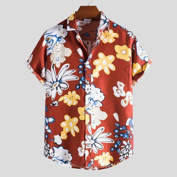 men's t-shirts feitong mens summer fashion beach hawaiian shirt casual printed pockets short sleeve party clothing camisa hawaiana, White;black
men's t-shirts feitong mens summer fashion beach hawaiian shirt casual printed pockets short sleeve party clothing camisa hawaiana, White;black