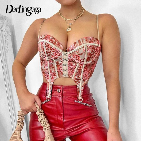 women's tanks & camis darlingaga chic fashion floral print hook crop women strap bodycon zipper corset cami clubwear party bustier crop, White
women's tanks & camis darlingaga chic fashion floral print hook crop women strap bodycon zipper corset cami clubwear party bustier crop, White