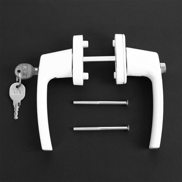 handles & pulls two-end lever lock thickened crank handle with keys for door window
handles & pulls two-end lever lock thickened crank handle with keys for door window